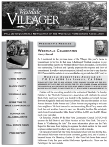 Fall 2013 Villager