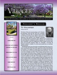 Spring 2014 Villager