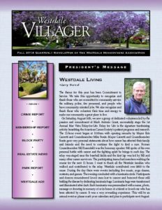 Fall 2014 Villager