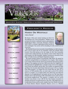 Spring 2015 Villager