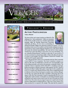 Summer 2015 Villager