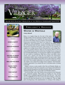 Winter 2015 Villager