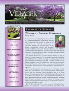 Spring 2016 Villager